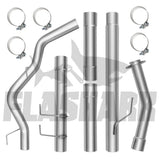 3.5/4 Inches 2018-2020 Powerstroke Ford F-150 3.0L DPF Delete Race Pipe