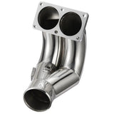 Flashark 3.5" Stainless Intake Manifold for 2007–2018 Dodge Ram 2500/3500 6.7L Cummins Diesel