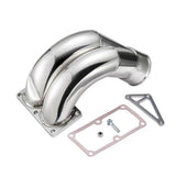 Flashark 3.5" Stainless Intake Manifold for 2007–2018 Dodge Ram 2500/3500 6.7L Cummins Diesel