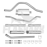 2004-2008 Ford F150 SuperCab/Super Crew Catback Exhaust System w/ 3.5-inch Muffler 4.6L 5.4L