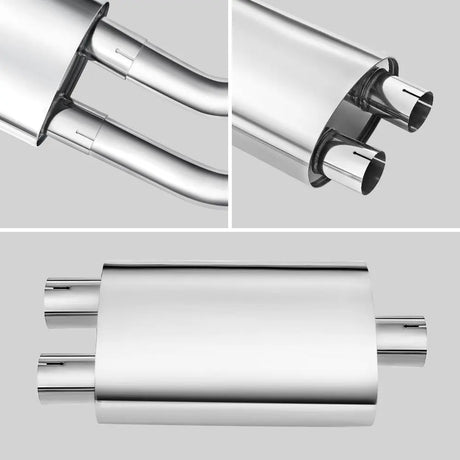 2004-2008 Ford F150 SuperCab/Super Crew Catback Exhaust System w/ 3.5-inch Muffler 4.6L 5.4L