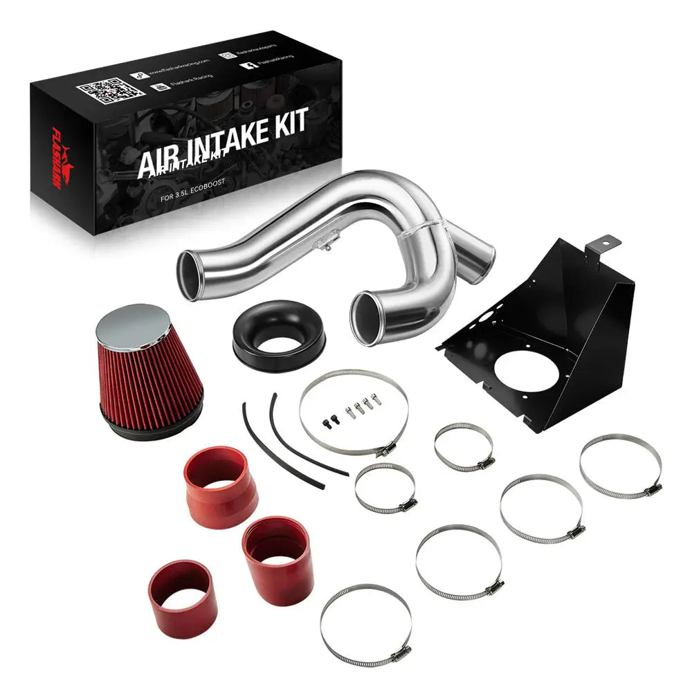 3.5 Inches Cold Air Intake Kit For 2012-2014 Ford F150 3.5L V6 Ecoboost Turbo