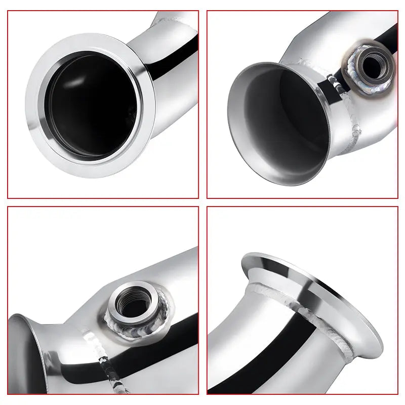 3.5" N55 Downpipe Upgrade for 2012 – 2013.7 BMW M135i/335i/M2 F20/F21/F22/F30/F32/F33/F87 Flashark
