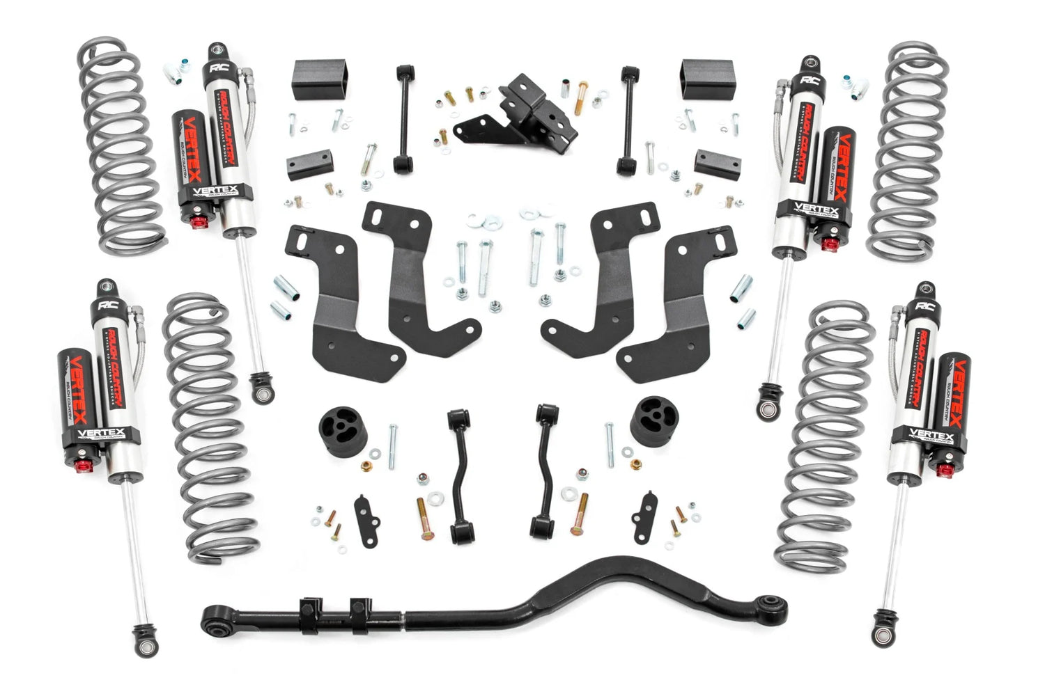 3.5 Inch Lift Kit Jeep Wrangler JL 4WD (18-23)