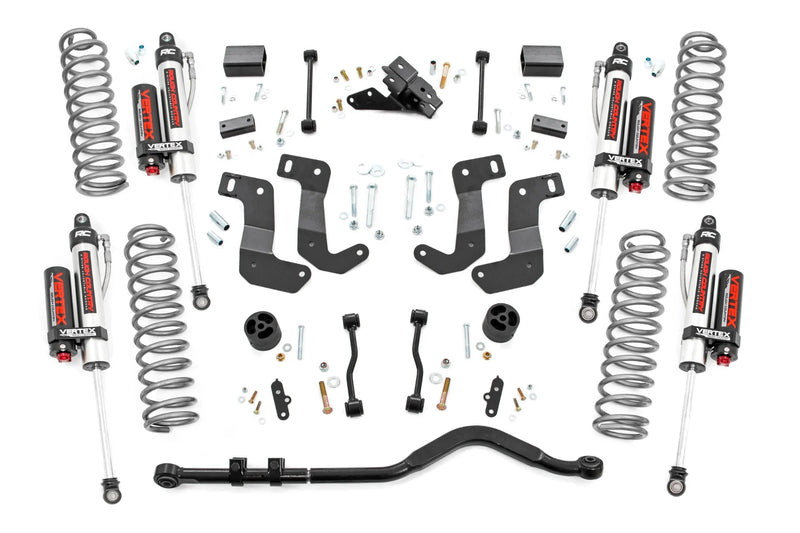 3.5 Inch Lift Kit Jeep Wrangler JL 4WD (18-23)