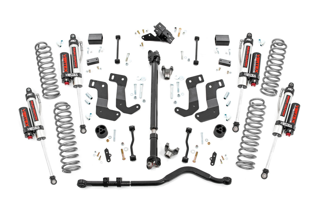 3.5 Inch Lift Kit Jeep Wrangler JL Rubicon (18-23)