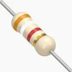Resistors 3,900 Ohm (3.9K) 1/2W 5% - 5 Pack TekShack