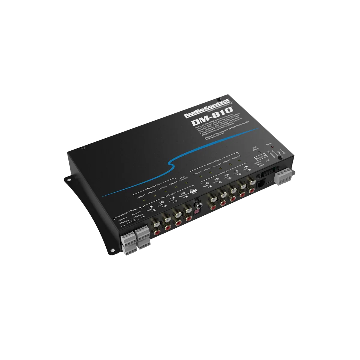 AudioControl DM-810 | 8x10 Channel DSP Matrix Processor AudioControl