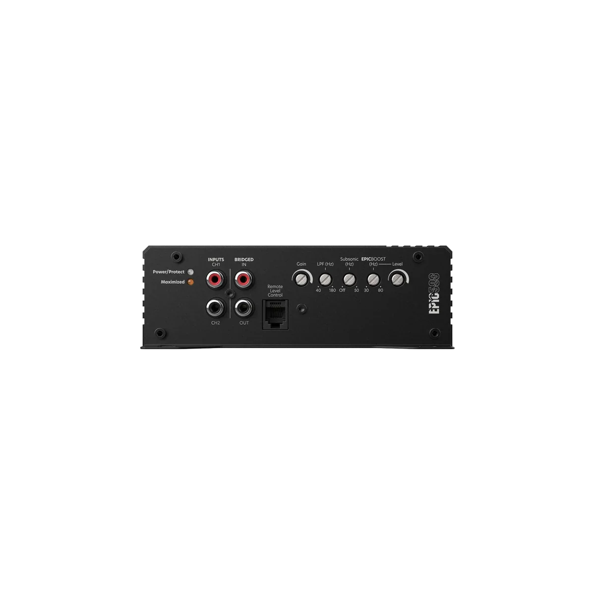 AudioControl EPIC500 | 500W RMS Monoblock Amplifier AudioControl