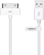 30-Pin Charging Cable – MFi Certified USB Sync &amp; Charge Cord (4ft) for iPhone 4/4S, iPad 1/2/3, iPod Models TekShack