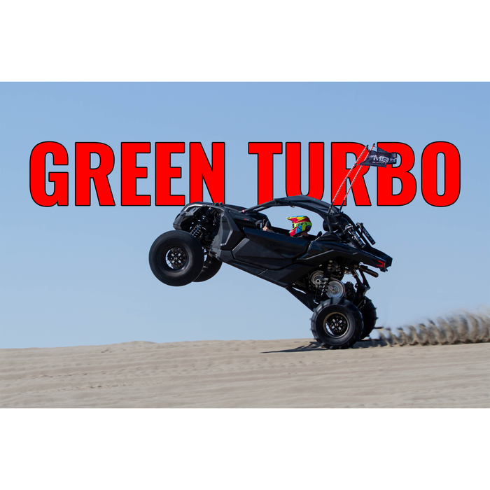 WSRD Green Turbocharger Packages | Can-Am X3 120HP, 172HP & 2020 195HP Models (242-305HP)