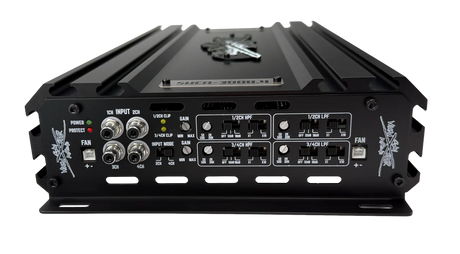 Sky High Car Audio 3000.4 4-Channel Amplifier | Made in Korea Sky High Car Audio