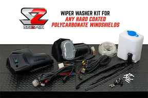 Seizmik 50-30011KIT universal UTV windshield wiper and washer kit - main product view