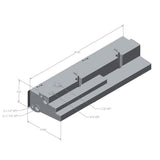 16 Gallon Passenger Side Undercarriage Fresh Water Tank 07-26 Mercedes Sprinter 144" & 170" S&B