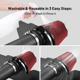 Cold Air intake kit for 2005-2010 Dodge Charger/Challenger/Magnum/Chrysler 300C SRT8 5.7L 6.1L V8 Flashark