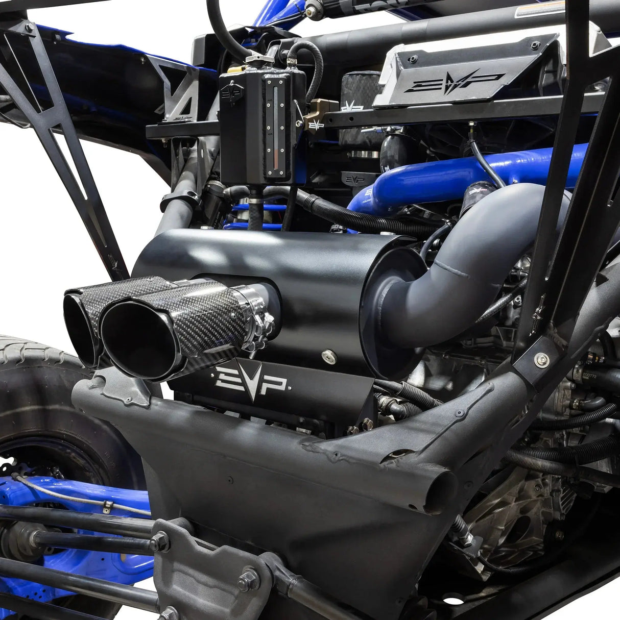 Magnus 3 Inch Twin Rear Exit Full Exhaust System for Can-Am Maverick X3 Evolution Powersports