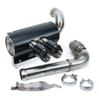 Magnus 3 Inch Twin Rear Exit Full Exhaust System for Can-Am Maverick X3 Evolution Powersports