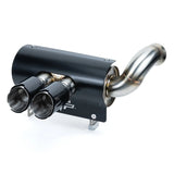 Magnus 3 Inch Twin Rear Exit Full Exhaust System for Can-Am Maverick X3 Evolution Powersports