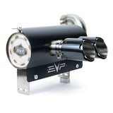 Magnus 3 Inch Twin Rear Exit Full Exhaust System for Can-Am Maverick X3 Evolution Powersports