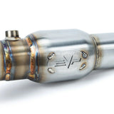 EVP Racing 3 Inch Down Pipe with Bullet Muffler for Can-Am Maverick R Evolution Powersports