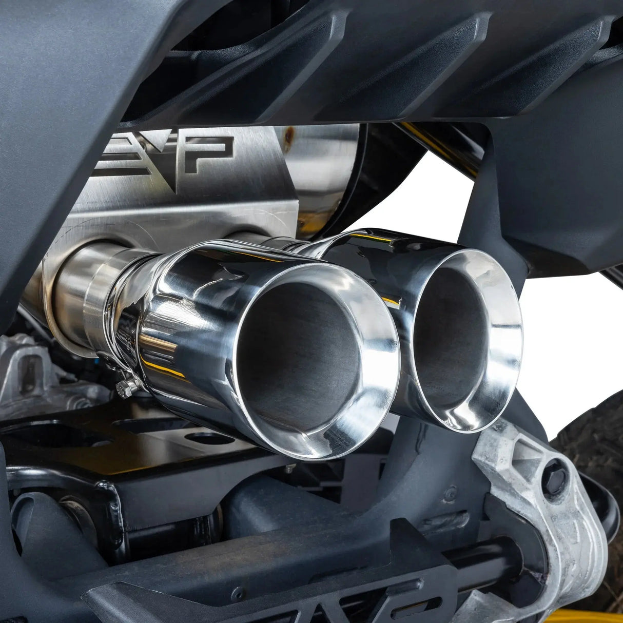Replacement Tips for EVP Racing Can-Am Maverick R Dynamic Twin Exit & Captain's Choice Mufflers Evolution Powersports