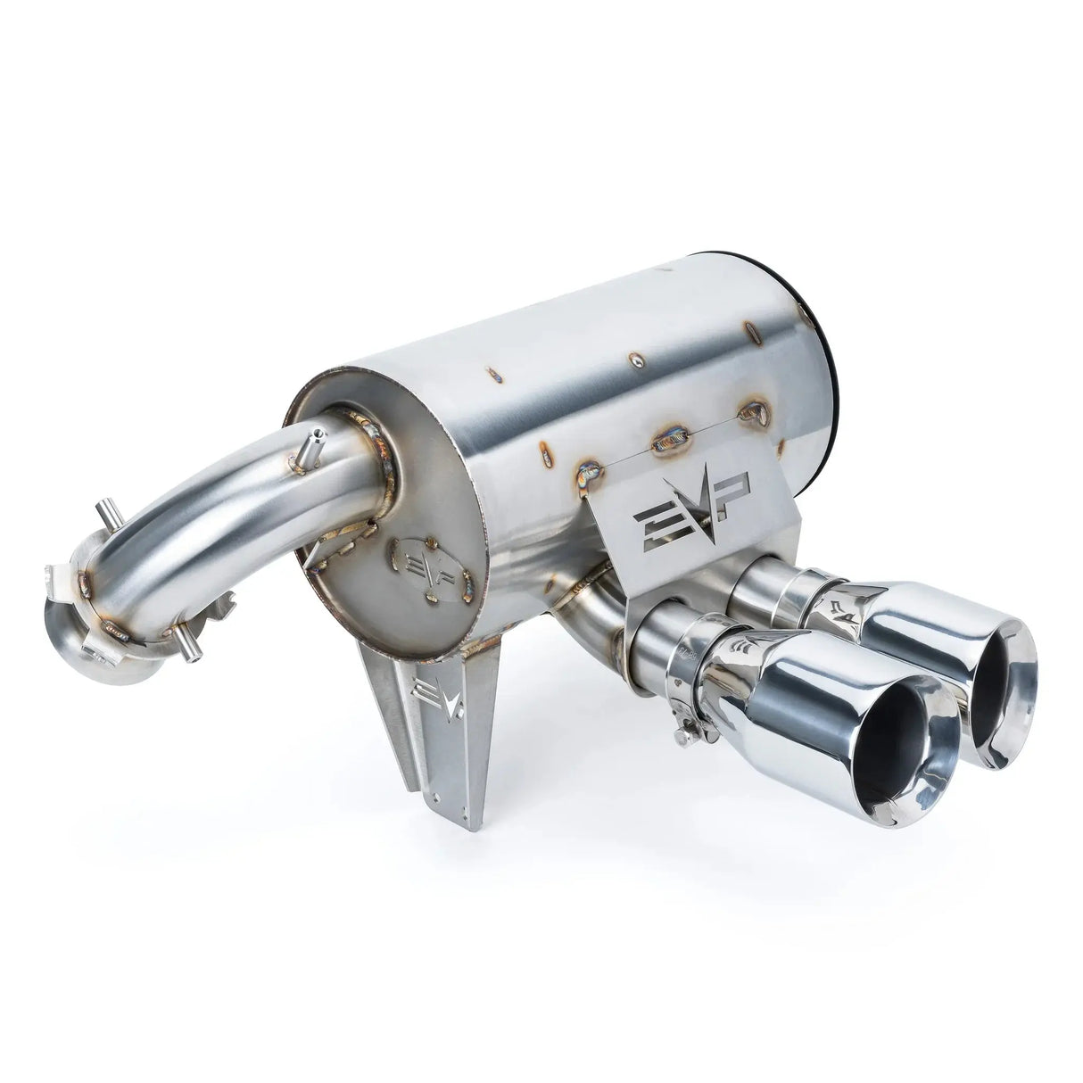 EVP Racing Dynamic Twin Exit Muffler for Can-Am Maverick R Evolution Powersports