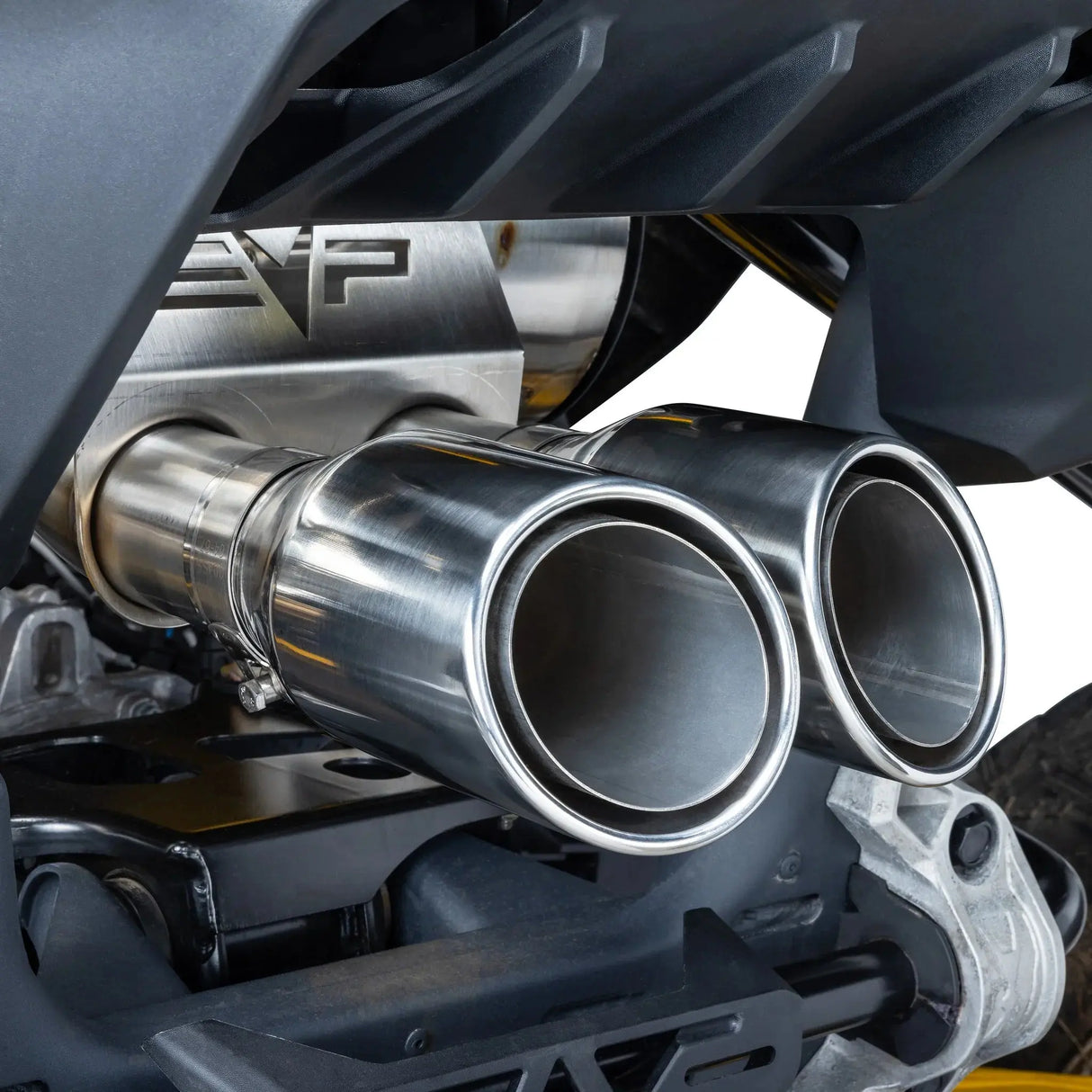 Replacement Tips for EVP Racing Can-Am Maverick R Dynamic Twin Exit & Captain's Choice Mufflers Evolution Powersports