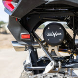 EVP Racing Dynamic Twin Exit Muffler for Can-Am Maverick R Evolution Powersports