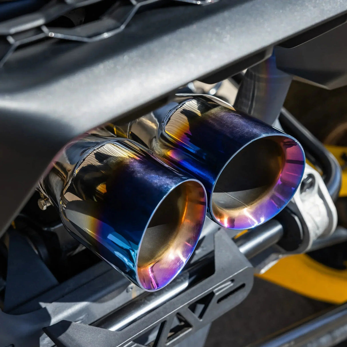 EVP Racing Captain's Choice Muffler for Can-Am Maverick R Evolution Powersports