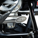 EVP Racing Shocker Electric Side-Dump Down Pipe with Bullet Muffler for Can-Am Maverick R Evolution Powersports