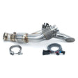 EVP Racing Shocker Electric Side-Dump Down Pipe with Bullet Muffler for Can-Am Maverick R Evolution Powersports