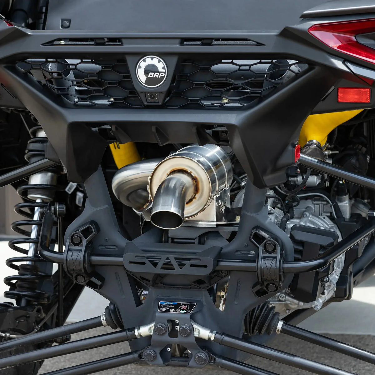EVP 930 Series Exhaust for Can-Am Maverick R Evolution Powersports