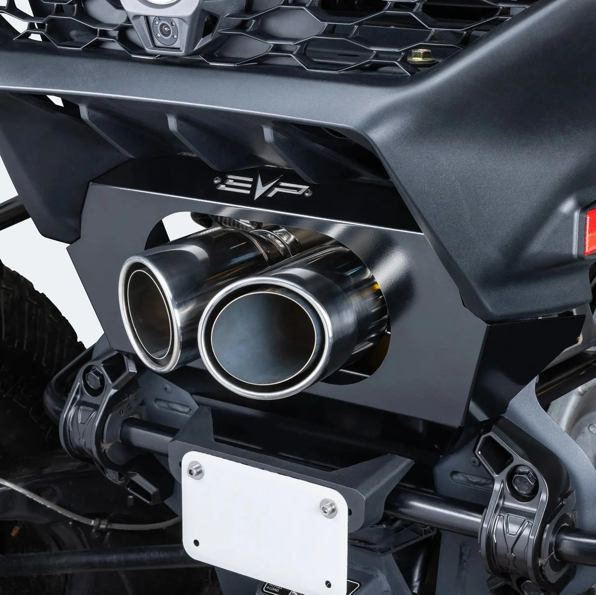 EVP Racing Captain's Choice Muffler for Can-Am Maverick R Evolution Powersports