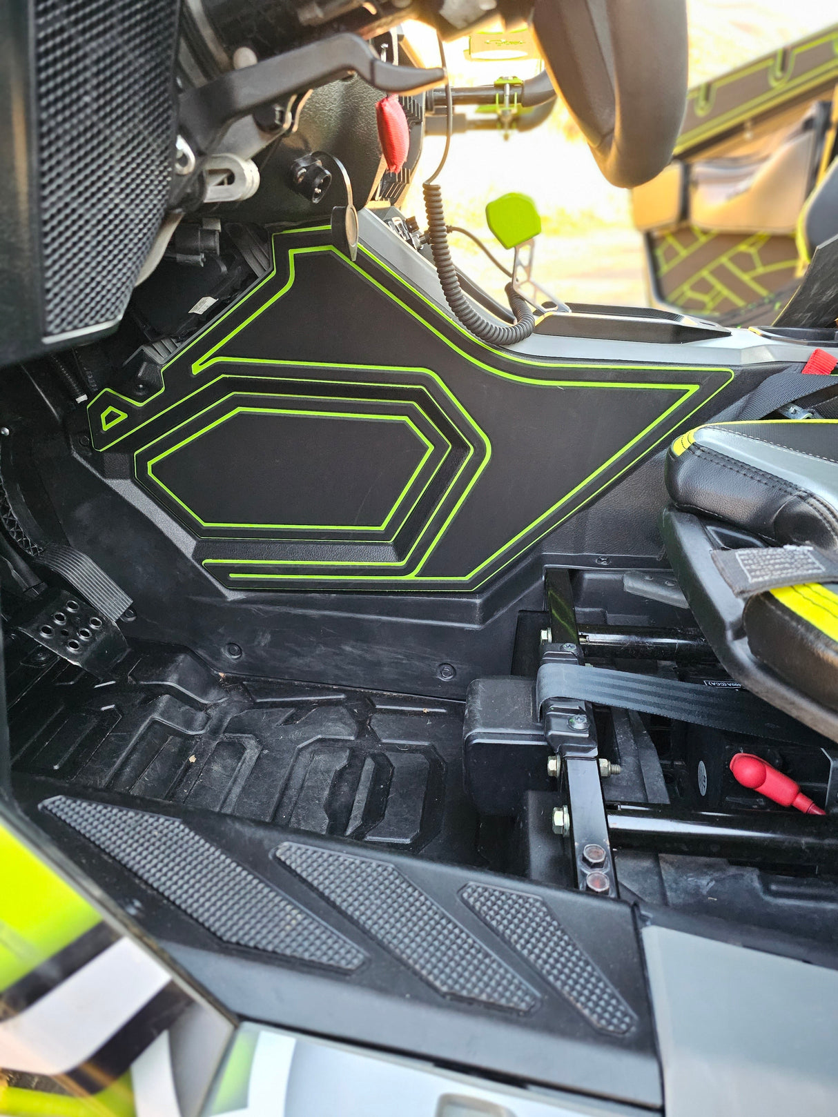 POS - Console Kit 2 Seat