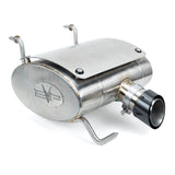 EVP Center Exit Muffler With Rear Fascia for Ranger 1500