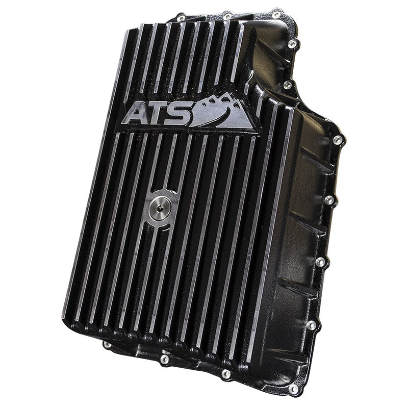 ATS 6R140 Deep Transmission Pan Fits 2011-2019 6.7L Power Stroke