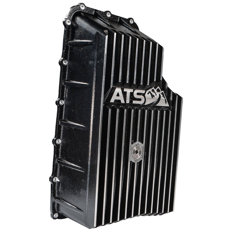 ATS 6R140 Deep Transmission Pan Fits 2011-2019 6.7L Power Stroke
