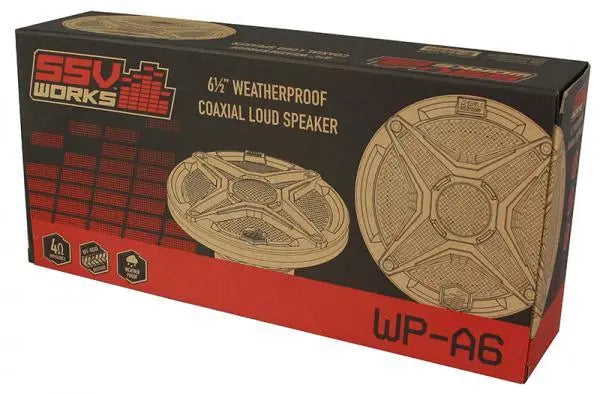Yamaha Wolverine X4 Premium Top Speaker Expansion Kit SSV Works