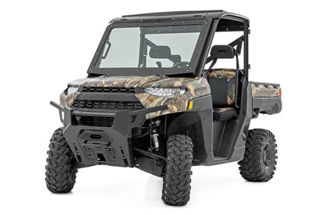 M1 Front Coil Over Shocks Ride Height Adjust Polaris Ranger 1000/Ranger XP 900/1000 Rough Country
