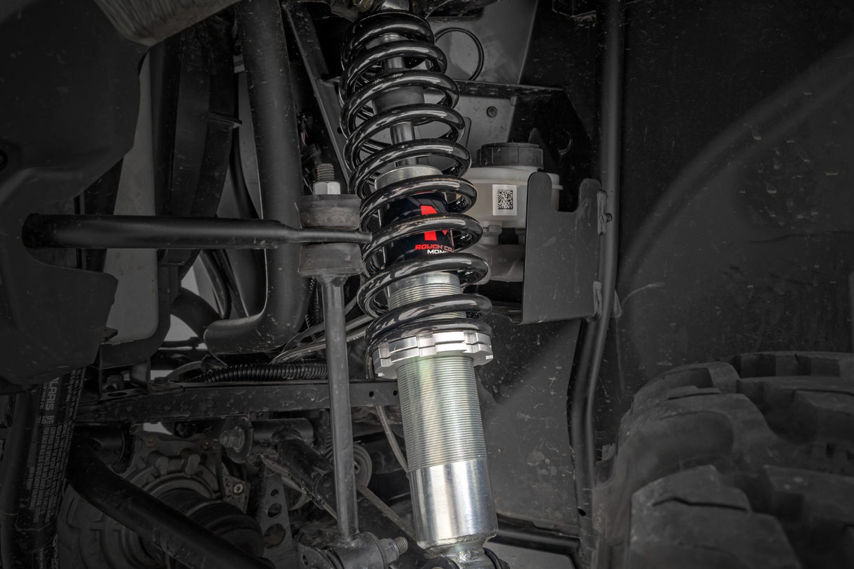 M1 Front Coil Over Shocks Ride Height Adjust Polaris Ranger 1000/Ranger XP 900/1000 Rough Country