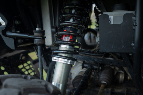 M1 Front Coil Over Shocks Ride Height Adjust Polaris Ranger 1000/Ranger XP 900/1000 Rough Country