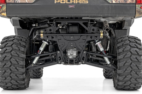 M1 Rear Coil Over Shocks Ride Height Adjust Polaris Ranger 1000/Ranger XP 900/1000 Rough Country
