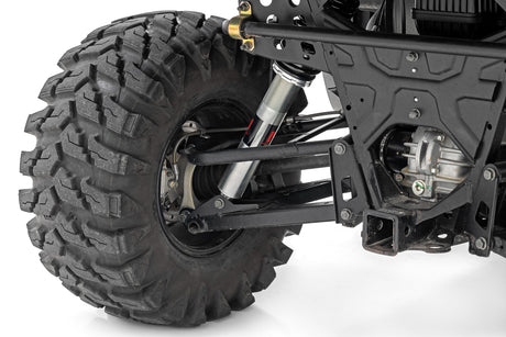 M1 Rear Coil Over Shocks Ride Height Adjust Polaris Ranger 1000/Ranger XP 900/1000 Rough Country