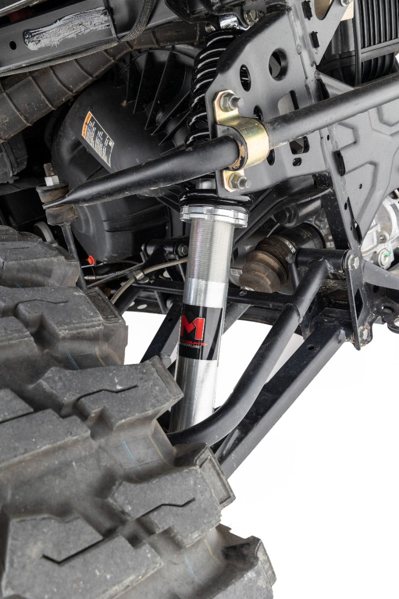 M1 Rear Coil Over Shocks Ride Height Adjust Polaris Ranger 1000/Ranger XP 900/1000 Rough Country