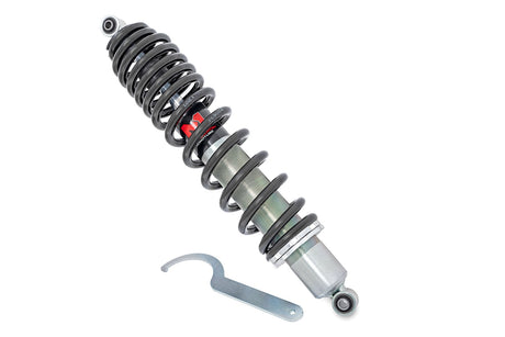 M1 Front Coil Over Shocks Ride Height Adjust Can-Am Defender HD5/HD8/HD9/HD10 Rough Country