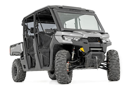 M1 Front Coil Over Shocks Ride Height Adjust Can-Am Defender HD5/HD8/HD9/HD10 Rough Country