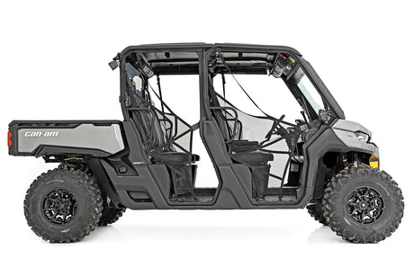 M1 Front Coil Over Shocks Ride Height Adjust Can-Am Defender HD5/HD8/HD9/HD10 Rough Country