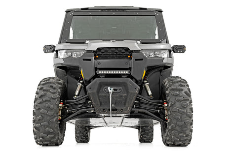 M1 Front Coil Over Shocks Ride Height Adjust Can-Am Defender HD5/HD8/HD9/HD10 Rough Country