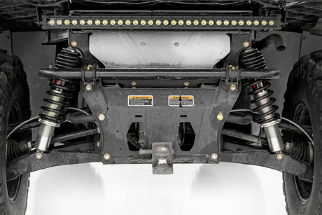 M1 Rear Coil Over Shocks Ride Height Adjust Can-Am Defender HD5/HD8/HD9/HD10 Rough Country