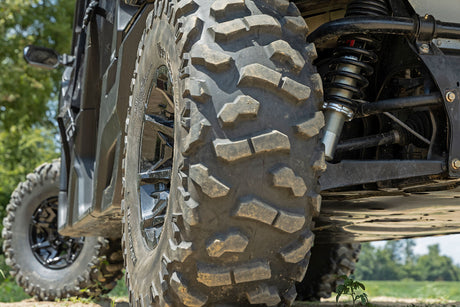 M1 Rear Coil Over Shocks Ride Height Adjust Can-Am Defender HD5/HD8/HD9/HD10 Rough Country
